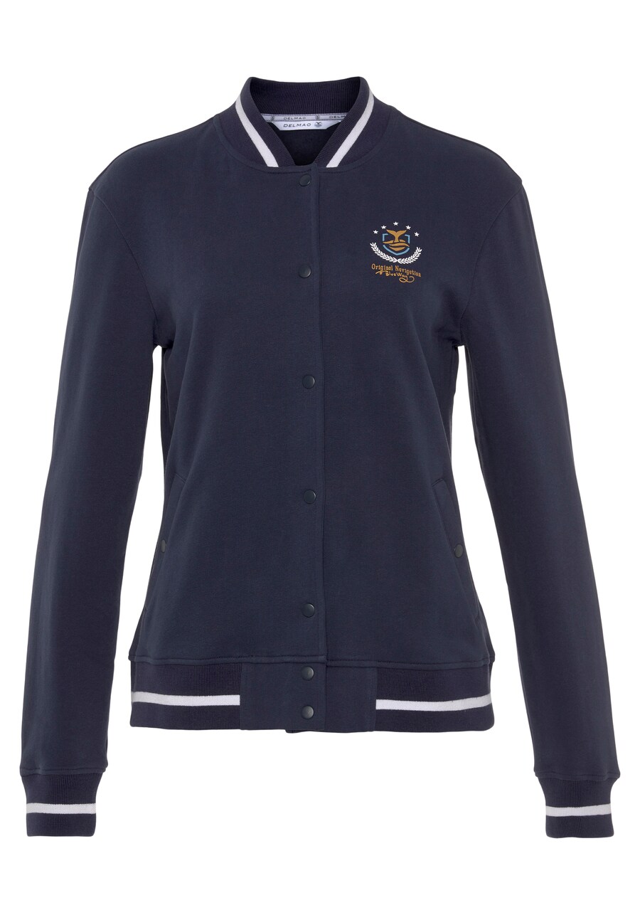 

Худи с капюшоном на молнии DELMAO, Navy