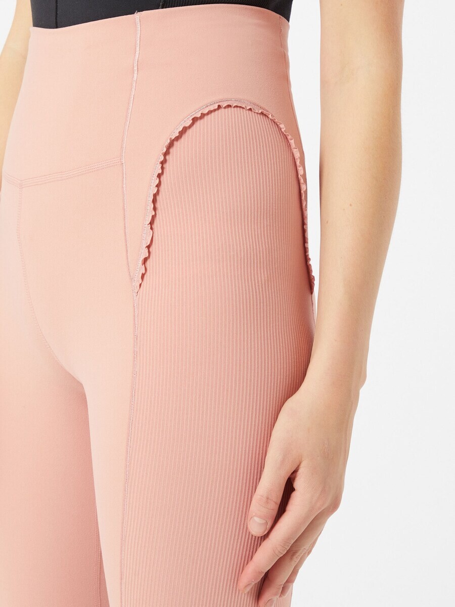 Тренировочные брюки Nike YOGA, цвет Pastel Pink — фото 3