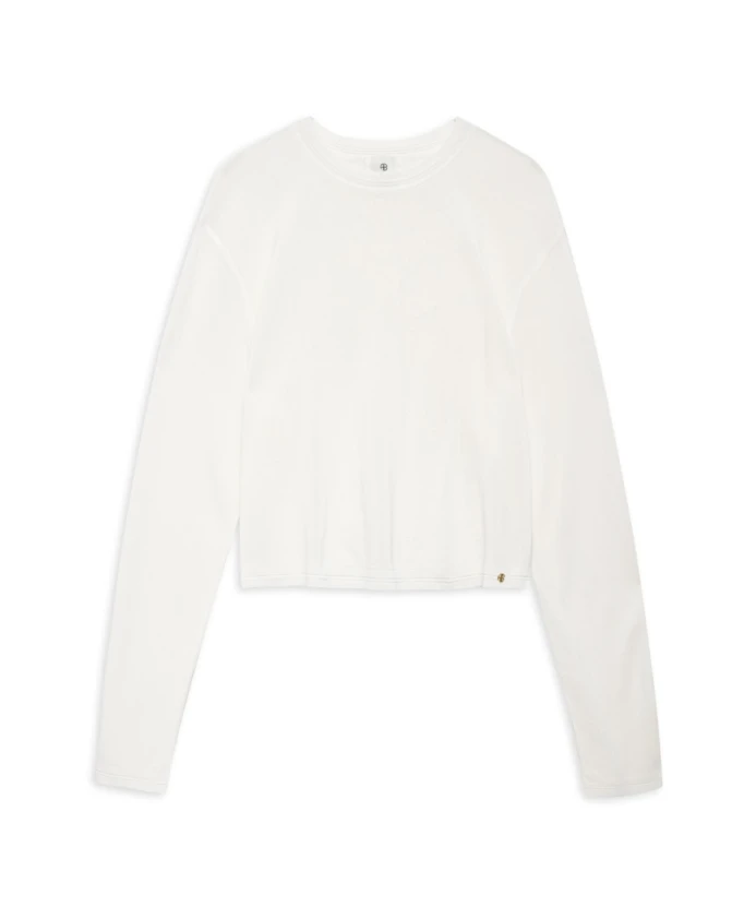 

Свитер с длинными рукавами Giorgio Anine Bing, бежевый