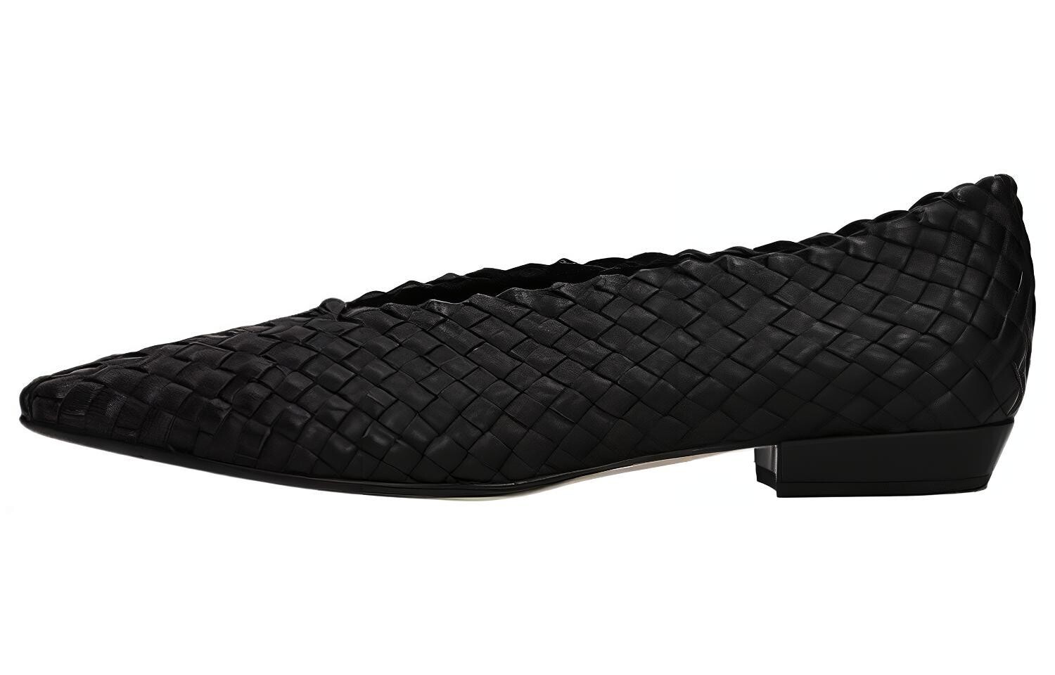 Женская повседневная обувь женская черная Bottega Veneta