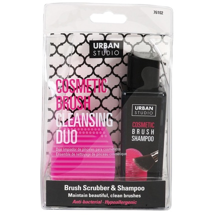 

Очиститель для кистей для макияжа Duo Cleaning Brush Cala