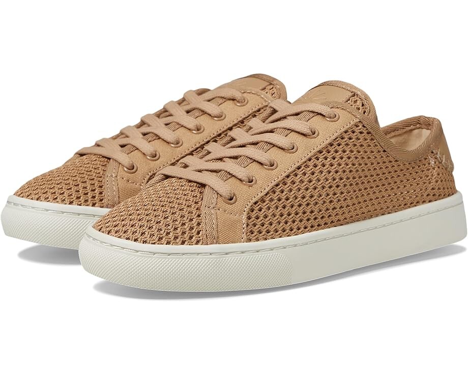 

Кроссовки Soludos Ibiza Mesh Sneaker, цвет Prado Taupe