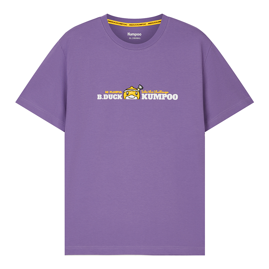 

KUMPOO Футболка Badminton Clothing Unisex Purple
