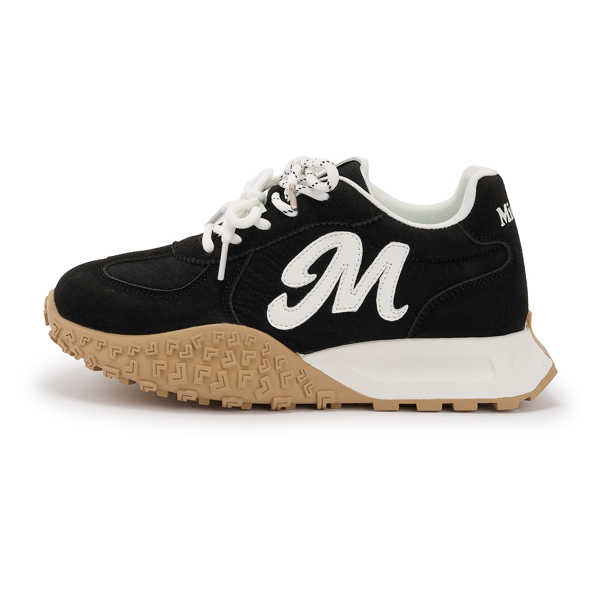 

Mickey противоударные и устойчивые к истиранию низкие детские повседневные кроссовки для подростков Disney, черный