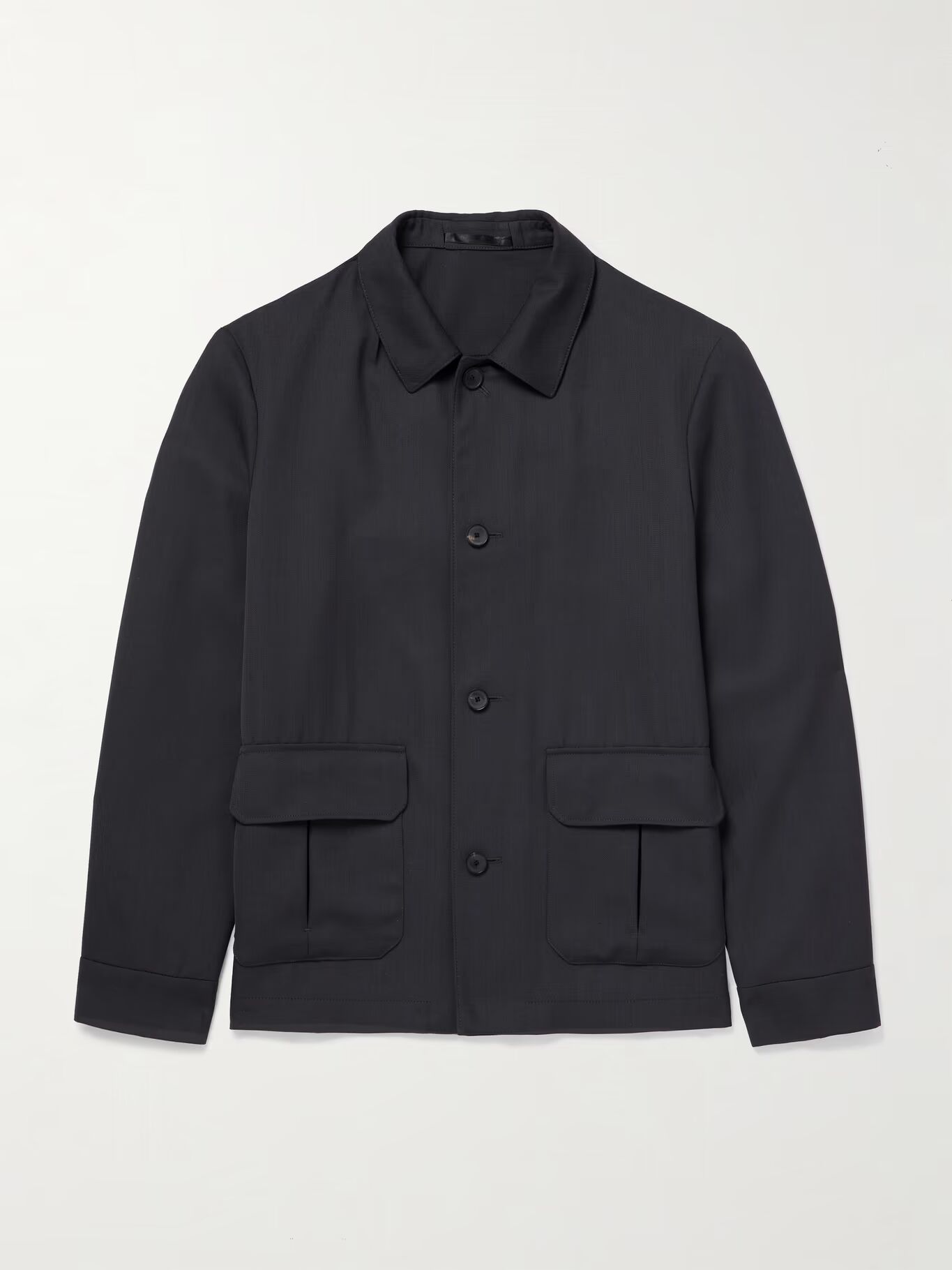 

Тканая куртка-рубашка MR P., черный