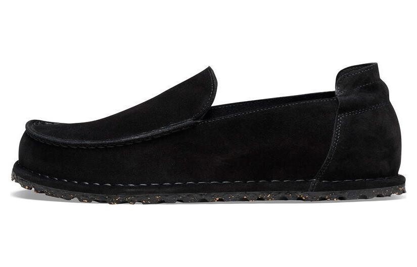 

Мужские повседневные унисекс с низким верхом черного цвета Birkenstock