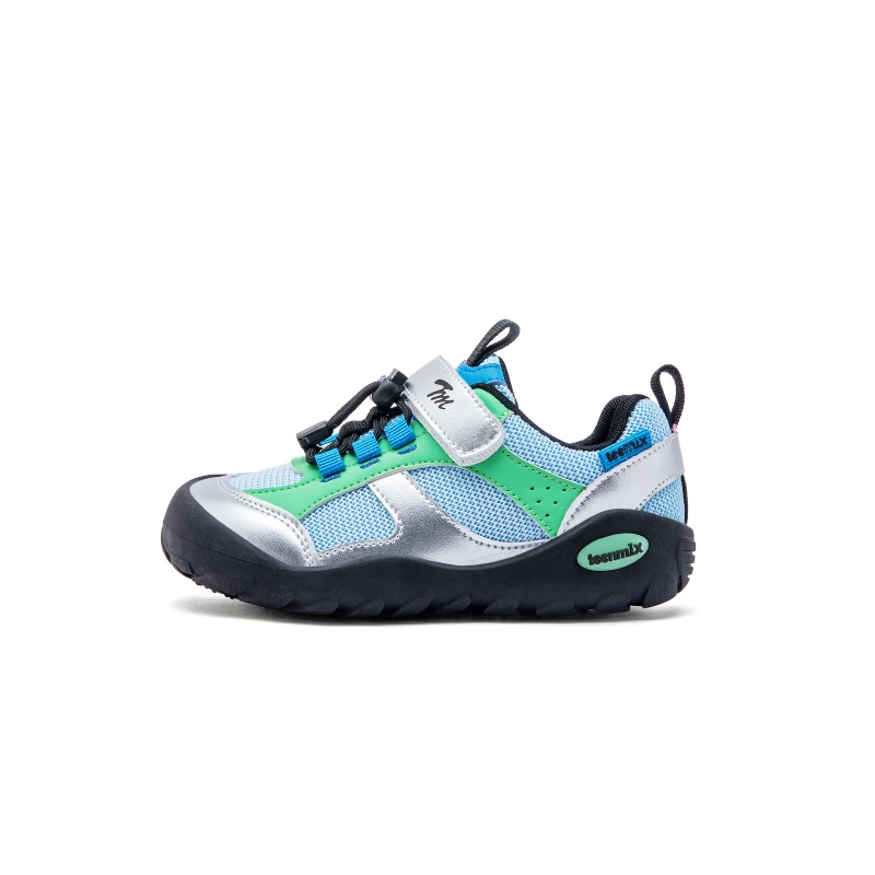 

Teenmix Скользостойкие износостойкие низкие детские кроссовки Blue Silver
