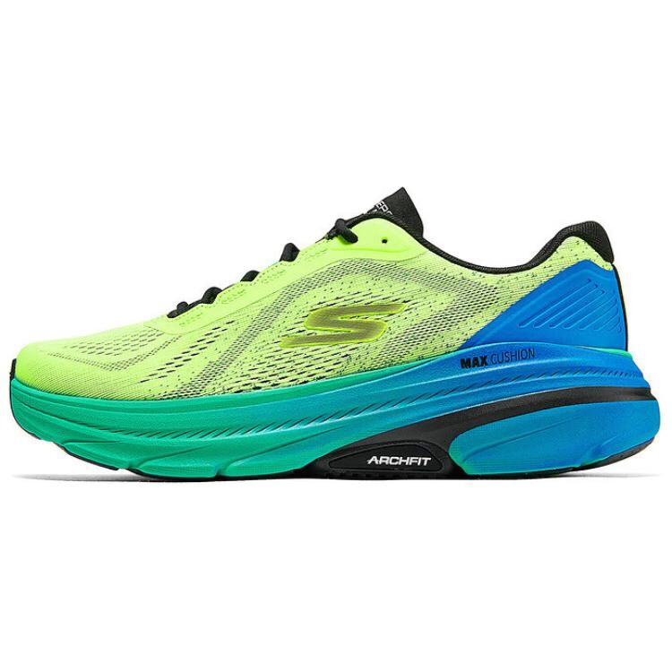 

Кроссовки Skechers GO RUN Training Shoes Men Low-top Bright Yellow/blue/black, желтый