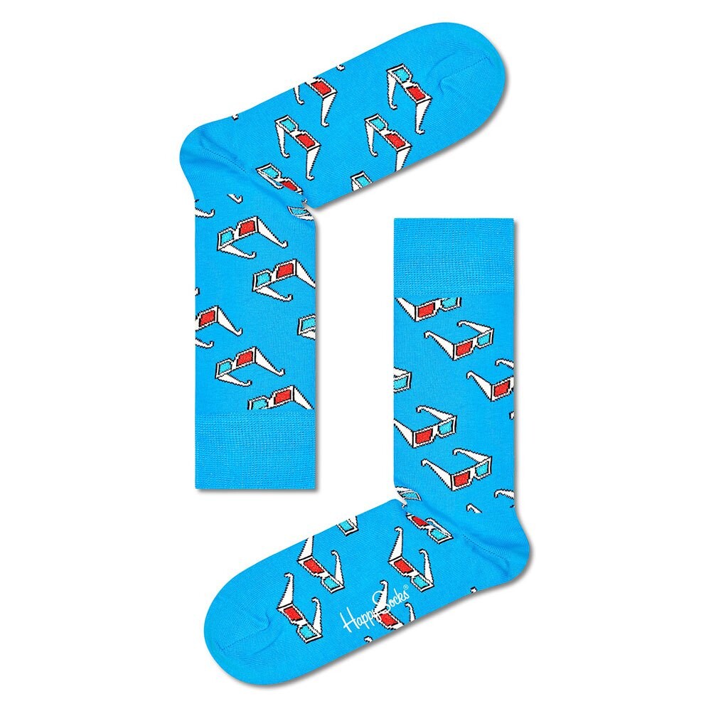 

Носки Happy 3D Glasses, синий