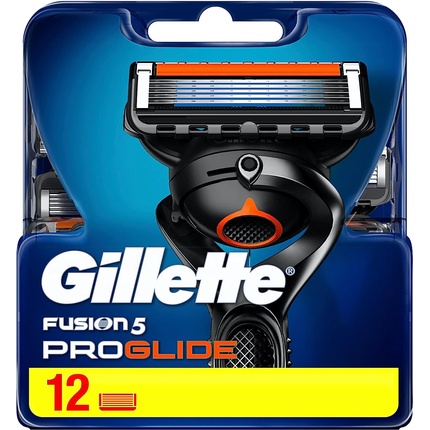 

Бритвенные лезвия Fusion 5 Proglide с триммерным лезвием — 12 сменных лезвий, Gillette