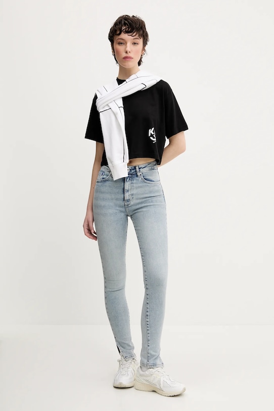 

Джинсы Karl Lagerfeld Jeans, синий