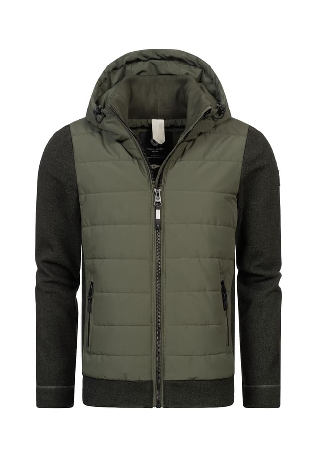 

Стеганая куртка дориан мел Ragwear, зеленый