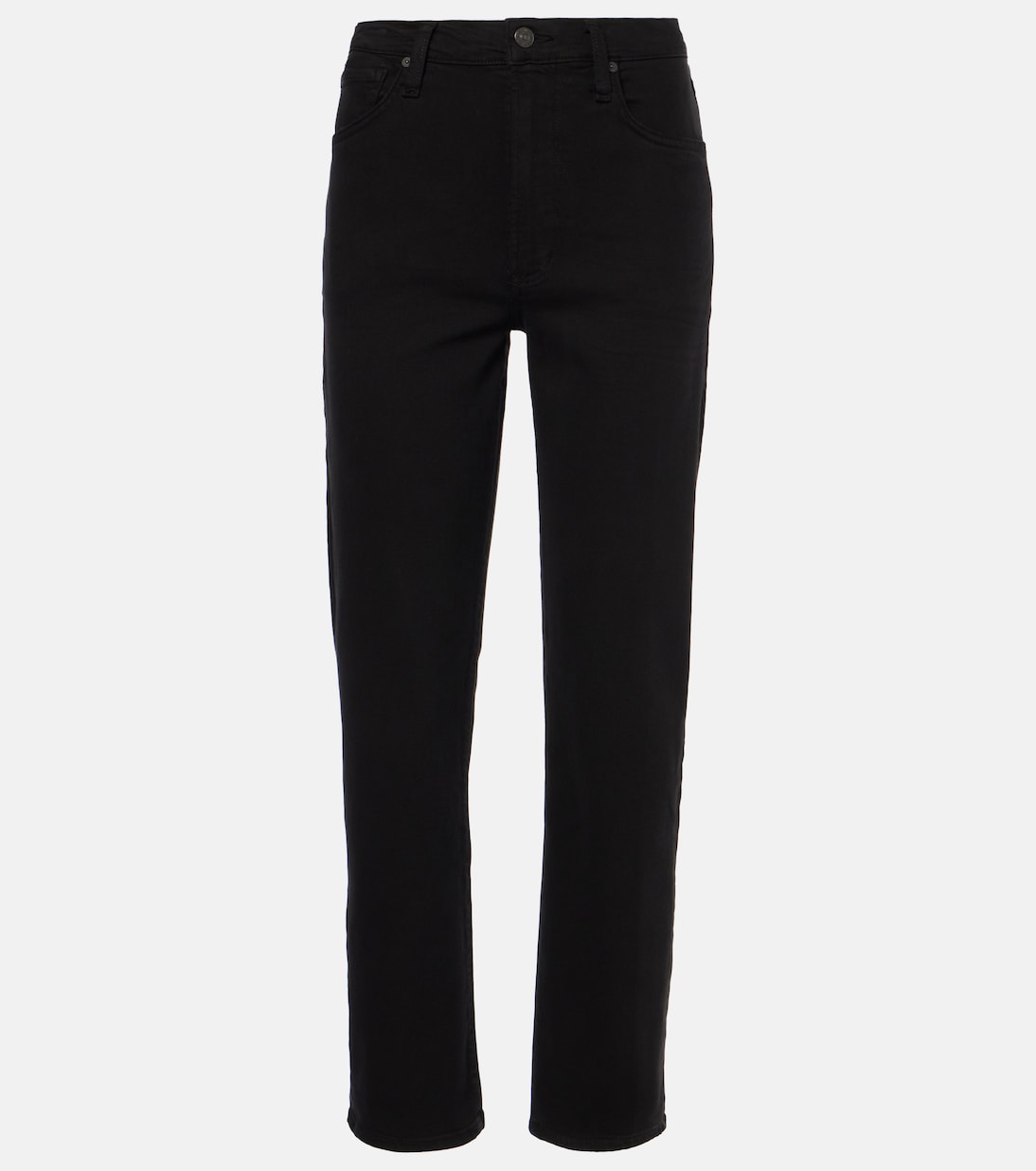 

Прямые джинсы Caia Citizens of Humanity, Plush Black
