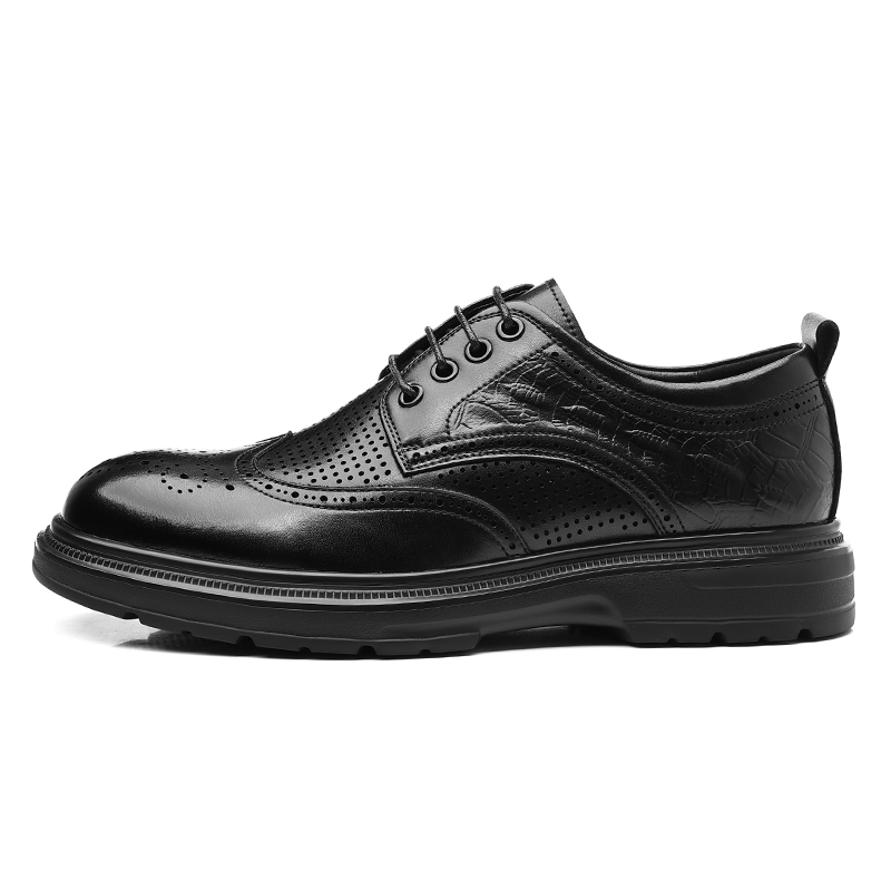 

Повседневная обувь мужская POPULAR ROUSE PR, Black Cut-Out