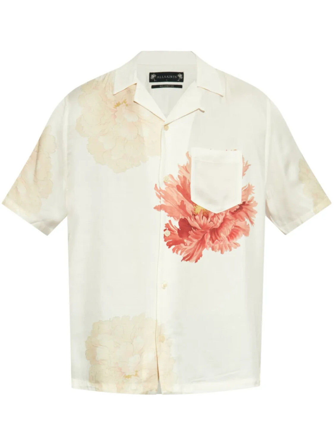 

Рубашка AllSaints Fleur, белый