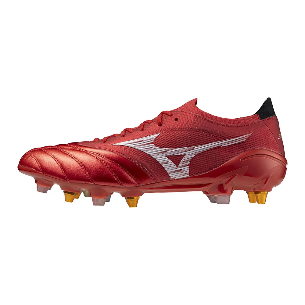 Футбольные бутсы Mizuno Morelia Neo IV Beta Japan Mix, красный — фото 3