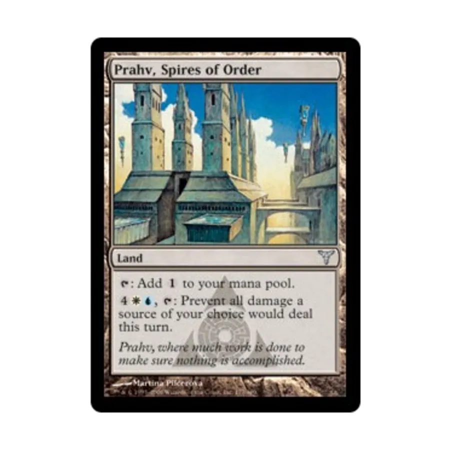 

CCG Прав, Шпили Порядка (U), MTG - Dissension