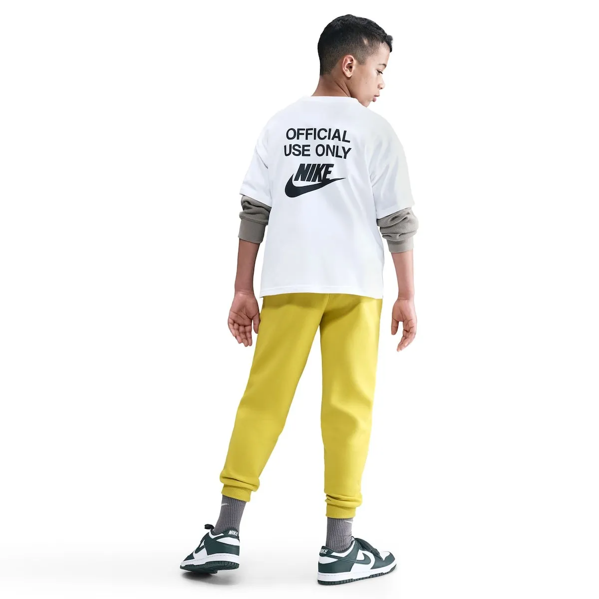 Детская футболка Sportswear Tee Remix Nike, белый — фото 2