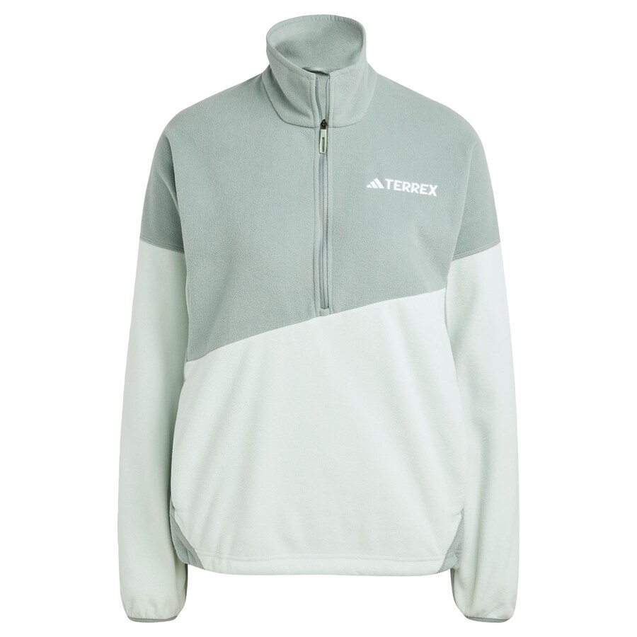 

Спортивная толстовка ADIDAS TERREX Anorak, цвет Green/Pastel green