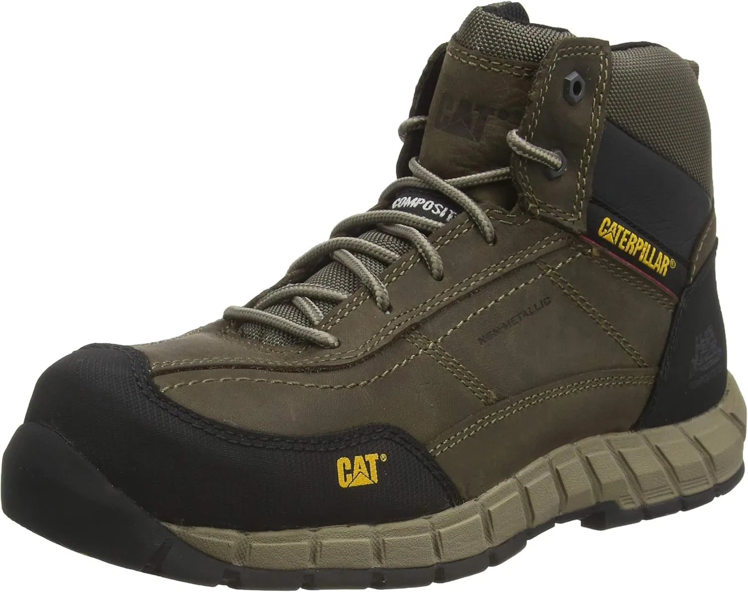 Мужские ботинки CAT Streamline HiBau, Dark Gull Grey