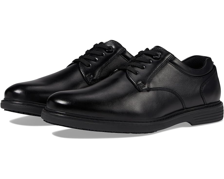 

Оксфорды Nunn Bush Wade Work Plain Toe, черный