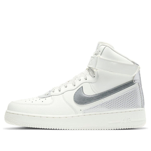 

Кроссовки x 3м Air Force 1 высота Nike, белый
