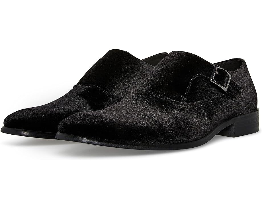 

Оксфорды Steve Madden Basker, цвет Black Velvet