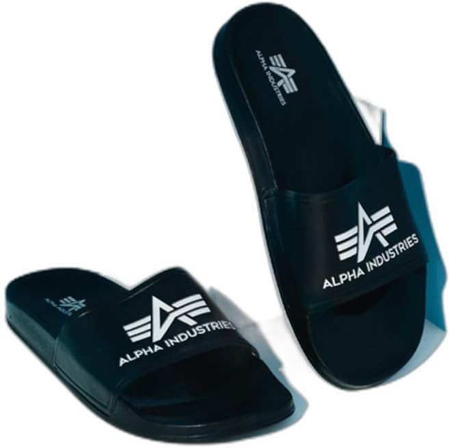 

Унисекс лоферы ALPHA INDUSTRIES, черный