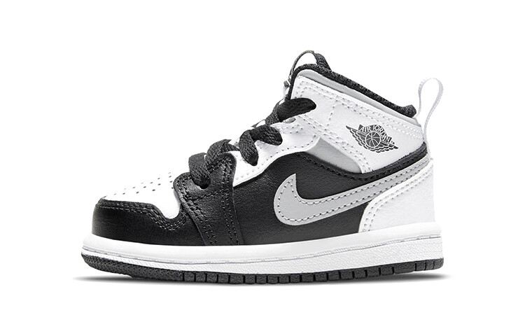 

Кроссовки Jordan 1 Mid White Shadow TD