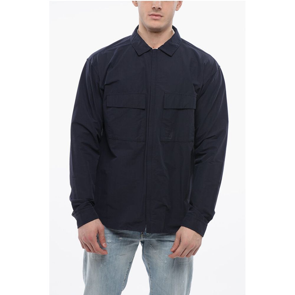 

Синие полиамидные куртки и пальто Woolrich, Blue, Синий, Синие полиамидные куртки и пальто Woolrich, Blue