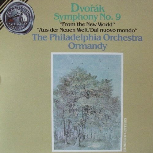 

CD диск Dvorak / Ormandy / Philadelphia Orch: Sym No 9