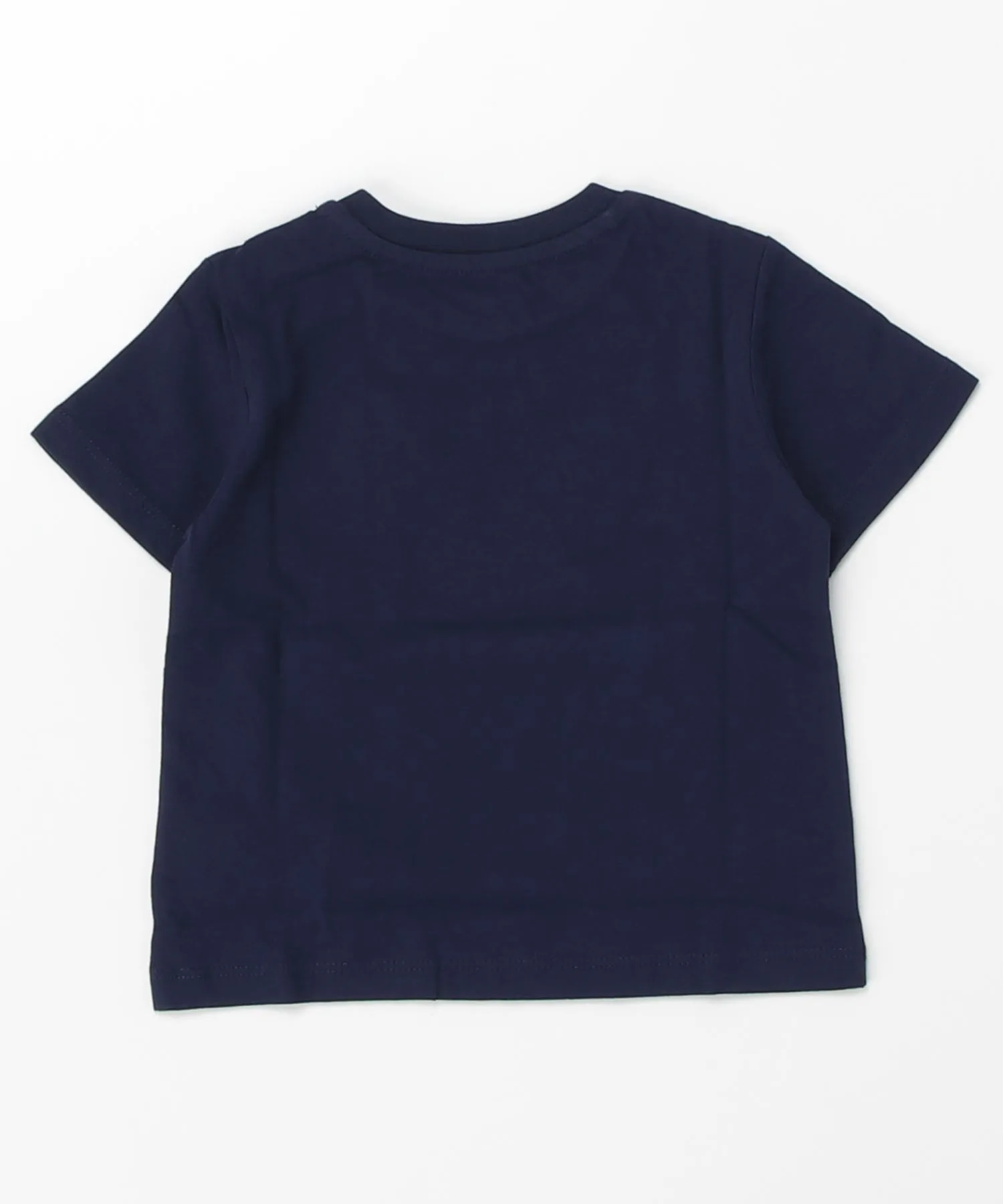 Детская футболка с вышивкой Big Pony POLO RALPH LAUREN CHILDRENSWEAR тёмно-синяя — фото 4