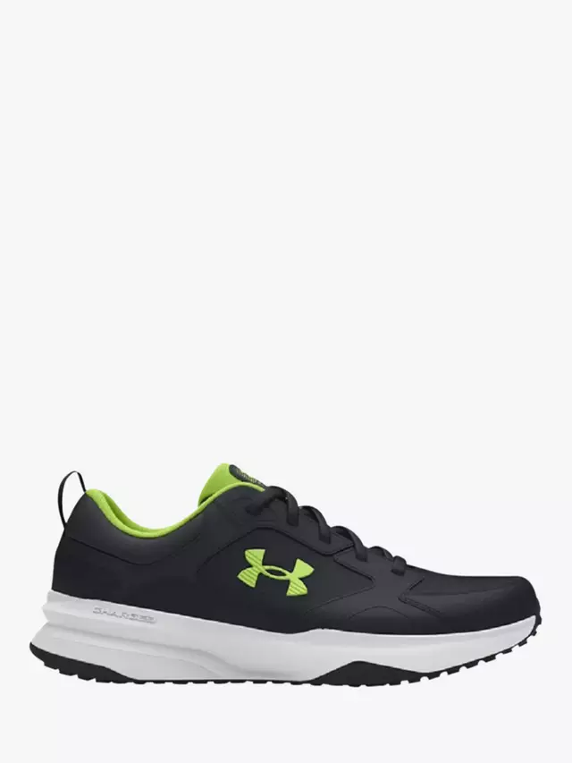 

Кроссовки Under Armour Men's Charged Sports, цвет black/green