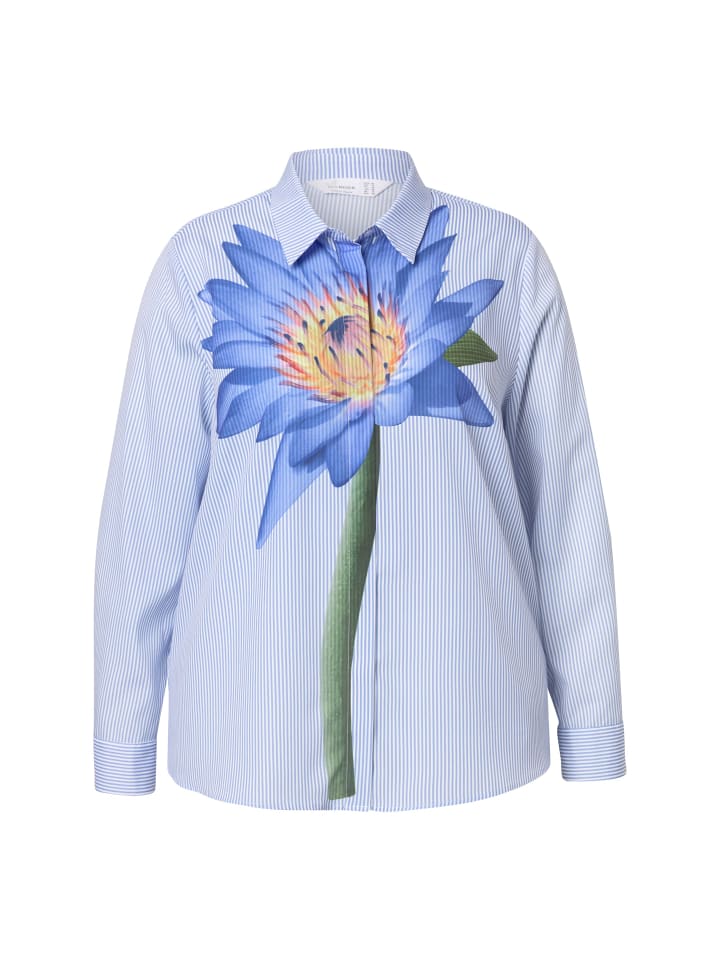

Блузка MIAMODA, цвет himmelblau