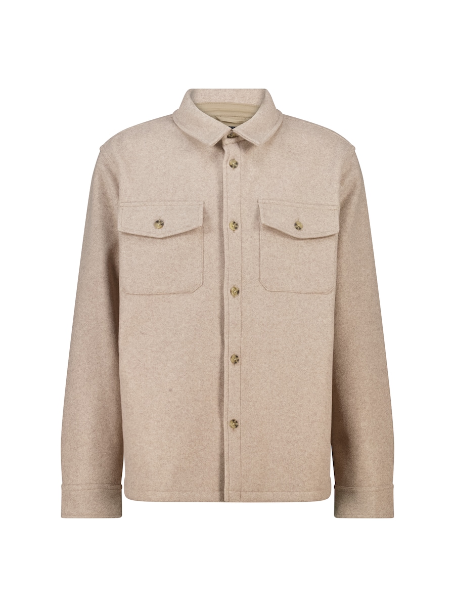 

Рубашка на пуговицах классического кроя America Today, Mottled Beige