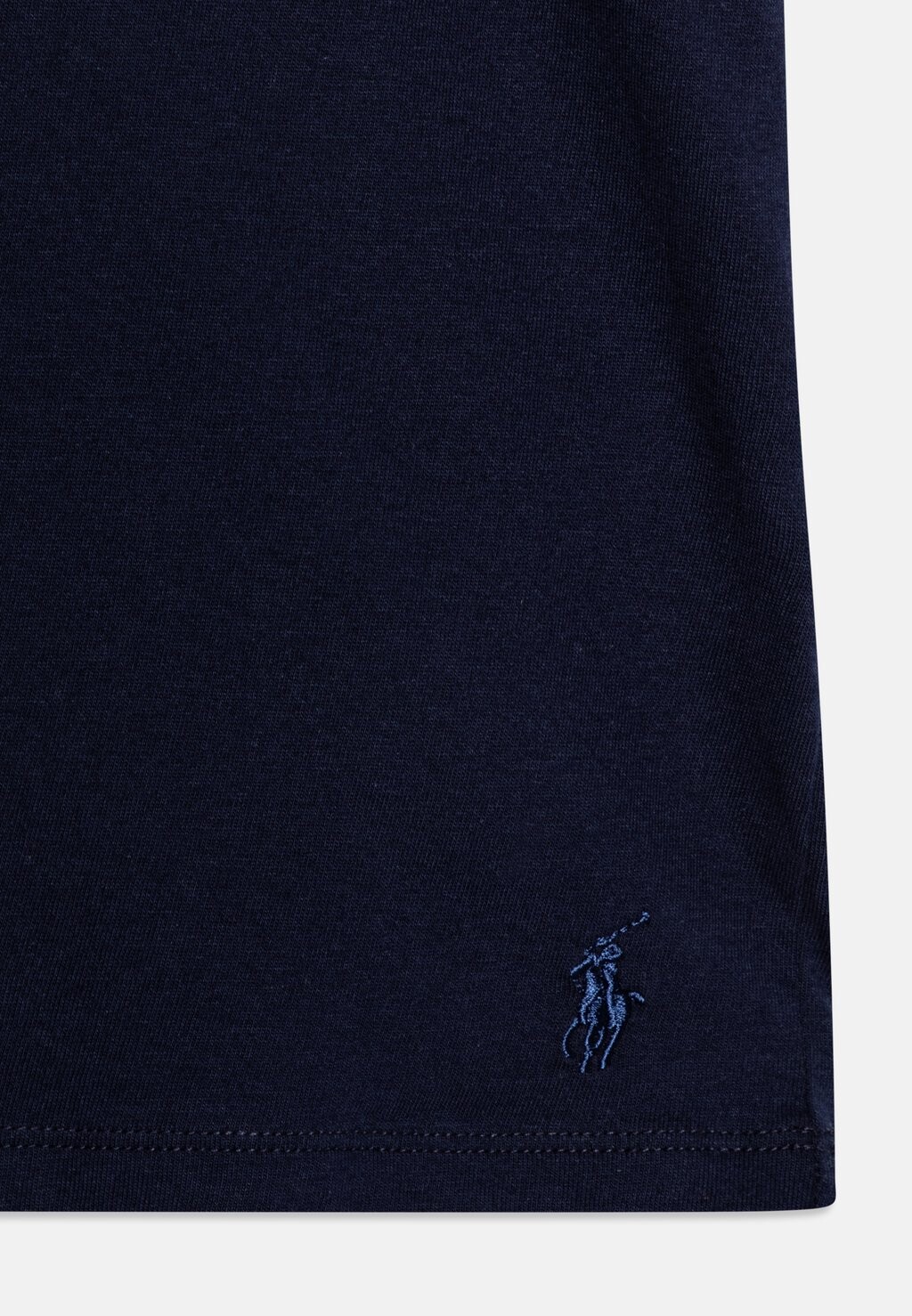 базовая футболка Crew Tee Unisex 2 Pack Polo Ralph Lauren, цвет newport navy — фото 4