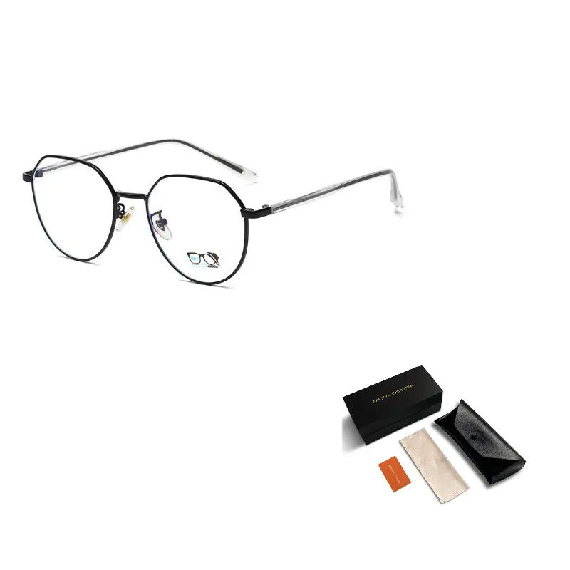 

Функциональные очки Alloy Irregular/Polygonal Unisex PRETTYALLUSION