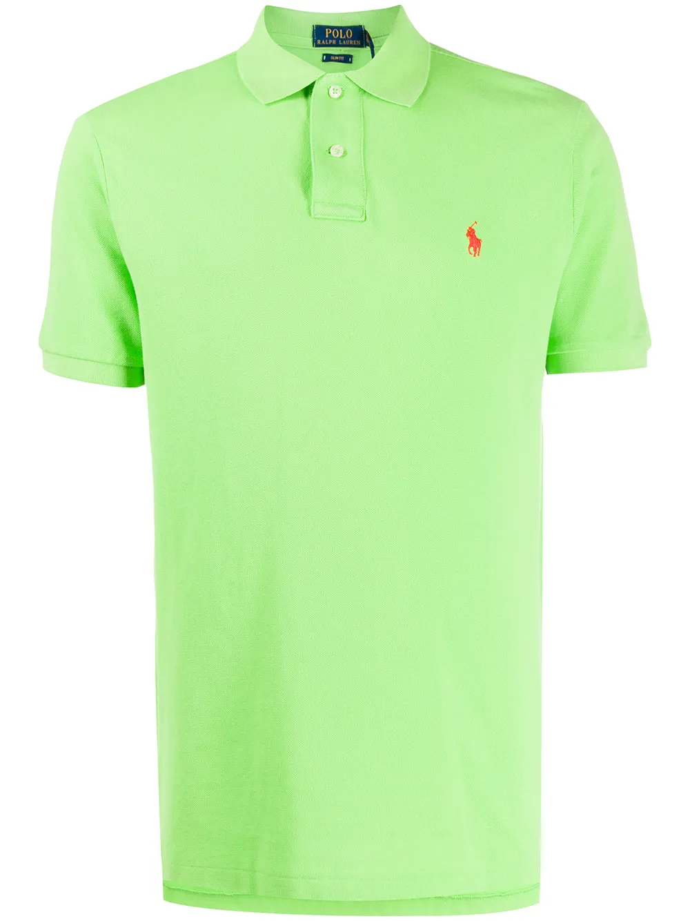 

Рубашка-поло с вышитым логотипом POLO RALPH LAUREN, зеленый