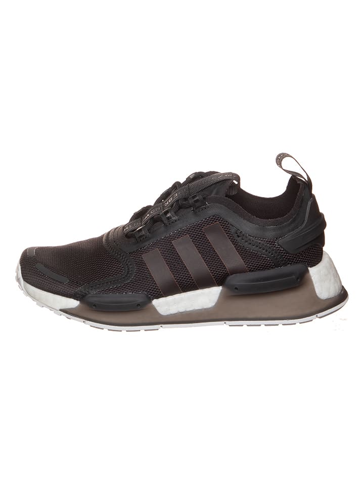 

Кроссовки на шнуровке NMD V3 adidas, черный