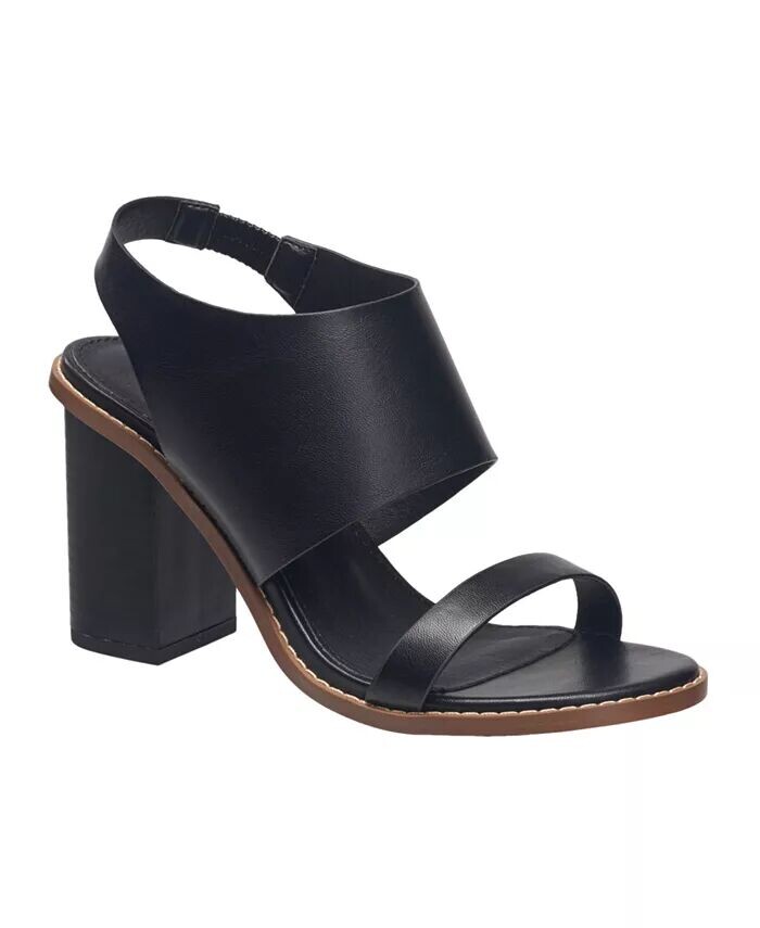 Женские босоножки Lori Block Heel Dress Sandals French Connection, черный
