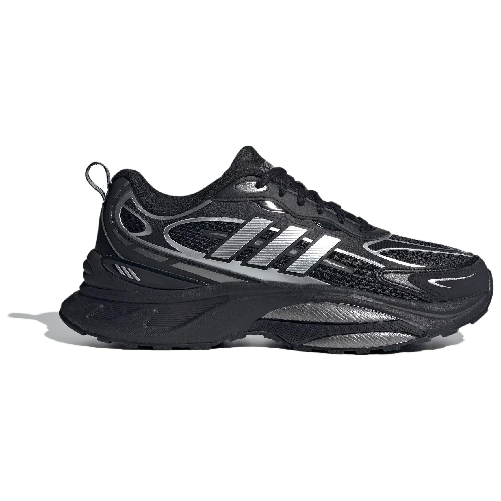 Adidas Mts Pro Black Metallic Silver - No. 1 Черные/Металлик Сильвер/Яркий Металлический Железно-Серый, цвет No. 1 Black/Metallic Silver/Bright Metal Iron Gray — фото 3
