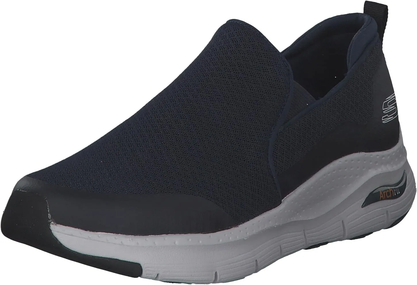 Мужские кроссовки Skechers Arch Fit Banlin, Navy Mesh Synthetic Trim