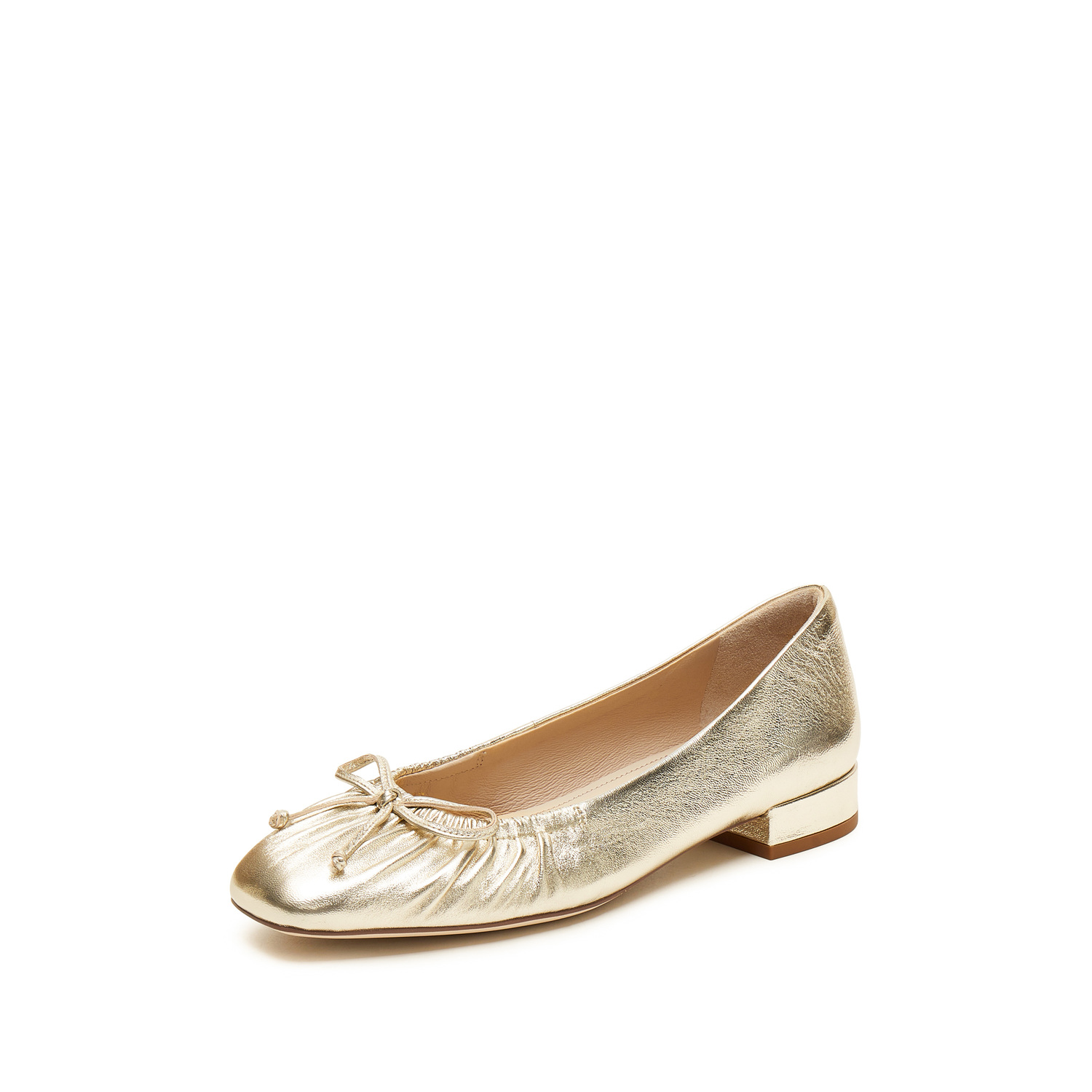 Staccato Женские повседневные туфли-лодочки шампань голд, цвет Champagne Gold — фото 2