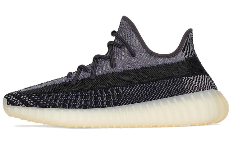 Кроссовки Adidas Originals Yeezy Boost 350 V2 Carbon, черный
