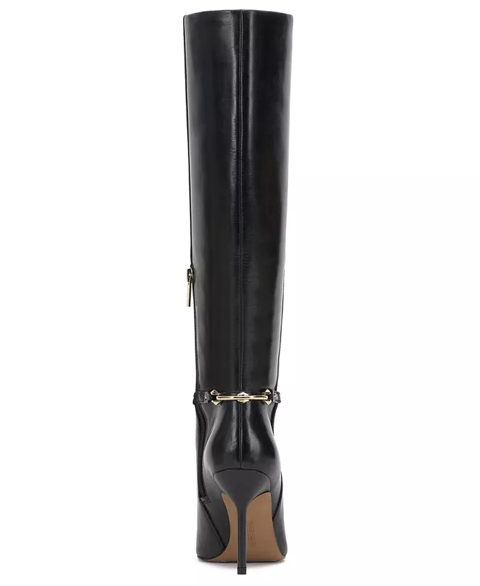 Женские сапоги-ботфорты Mirtha Stiletto Vince Camuto, черный — фото 3