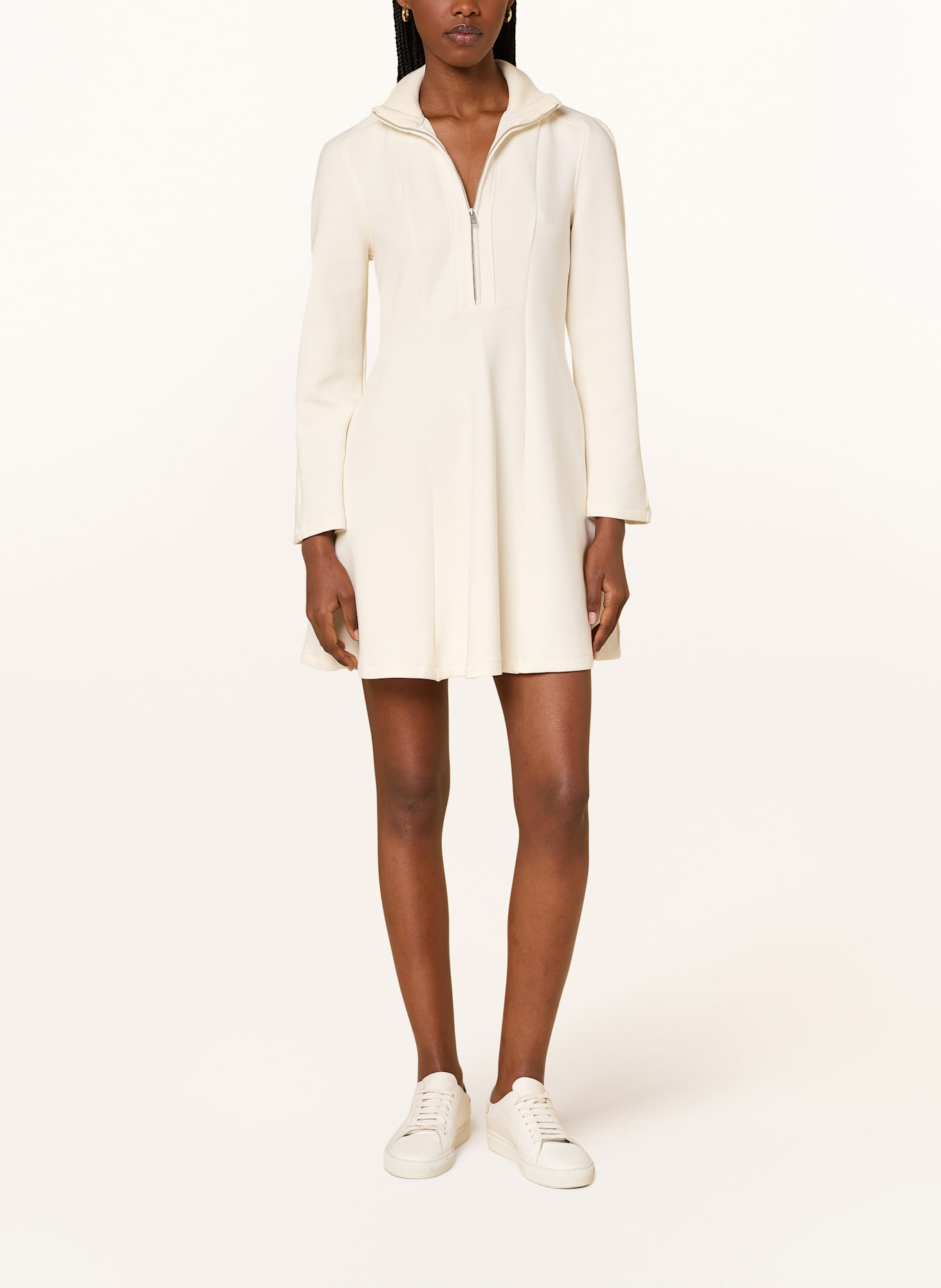 

Платье из джерси Reiss, бежевый