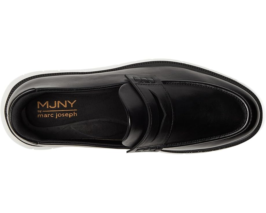 Мужские лоферы Marc Joseph New York Empire Street (Hands Free Technology), Black — фото 2