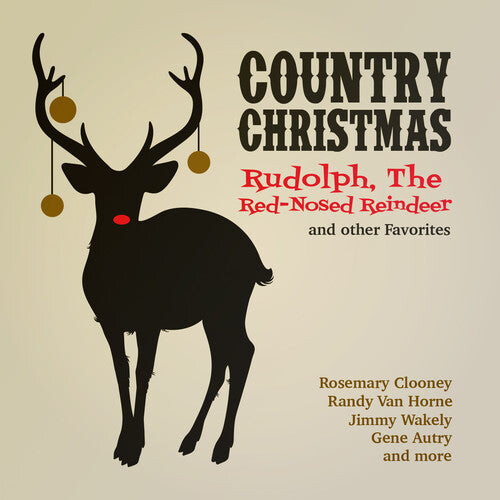 

CD диск Country Christmas: Rudolph Red-Nosed Reindeer / Va: Country Christmas: Rudolph Red-Nosed Reindeer / Various