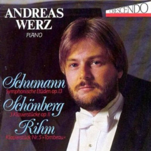 

CD диск Schumann / Schoenberg / Werz: Symphonic Etudes / 3 Piano Pieces