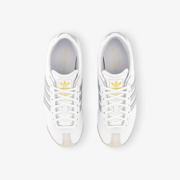 Кроссовки кожаные Adidas Italia 70s, белый — фото 2
